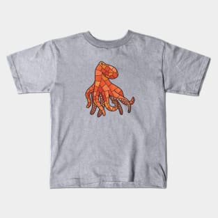 Giant Pacific Octopus Kids T-Shirt